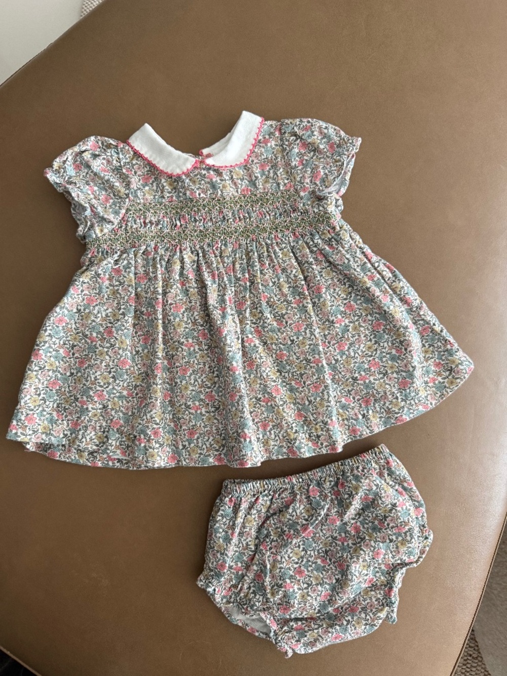 Dona Carmen floral dress
